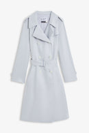 Lily - Manteau - Gris Clair Bleu