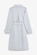 Lily - Manteau - Gris Clair Bleu