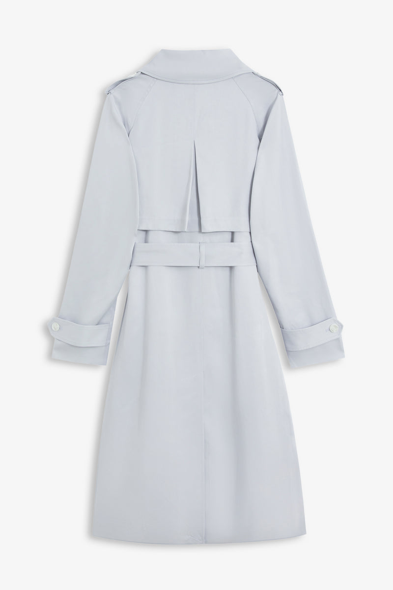 Lily - Manteau - Gris Clair Bleu