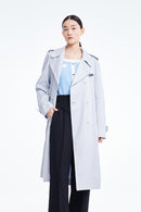 Lily - Manteau - Gris Clair Bleu