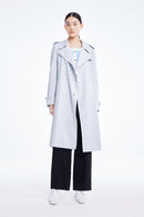 Lily - Manteau - Gris Clair Bleu