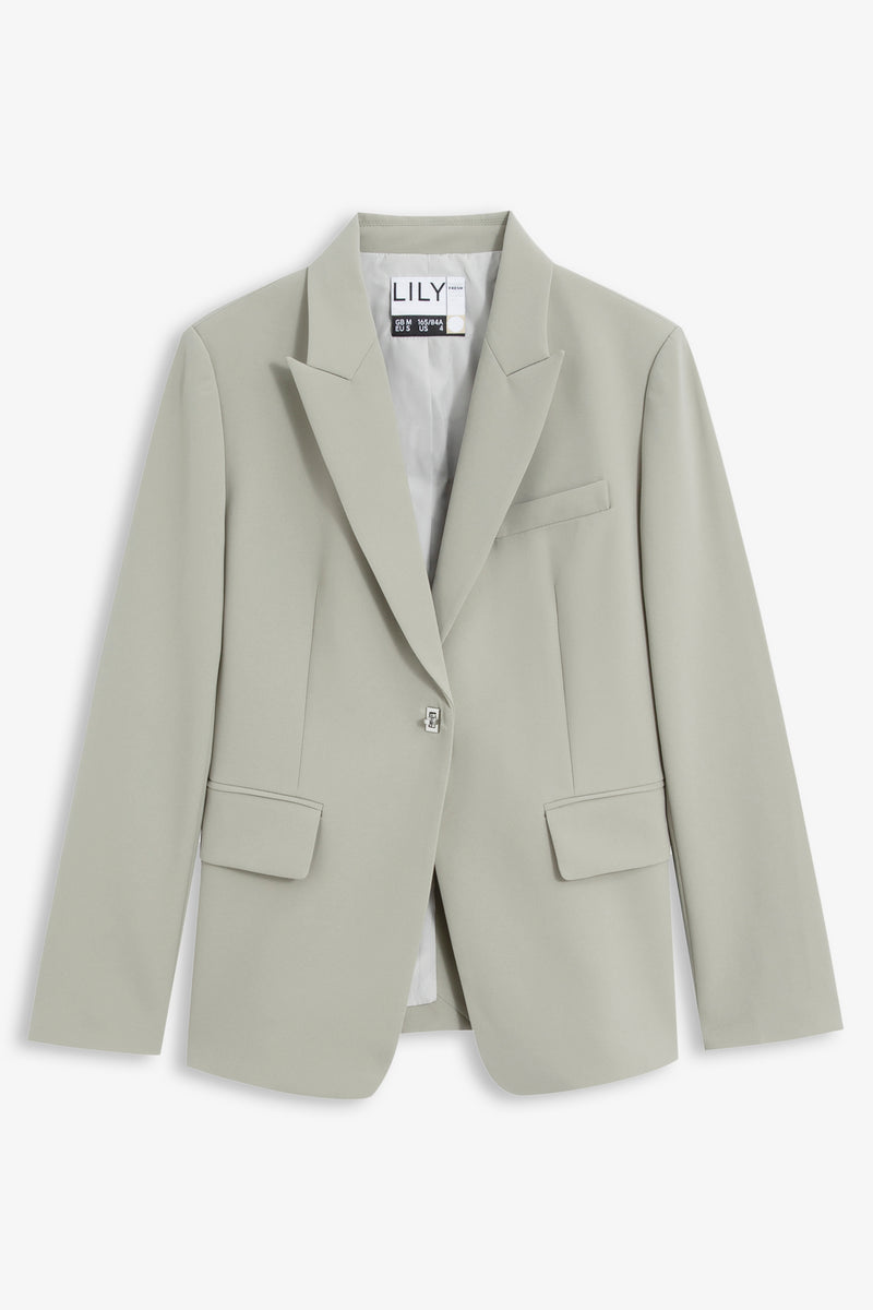 Lily - Blazer - Gris Vert