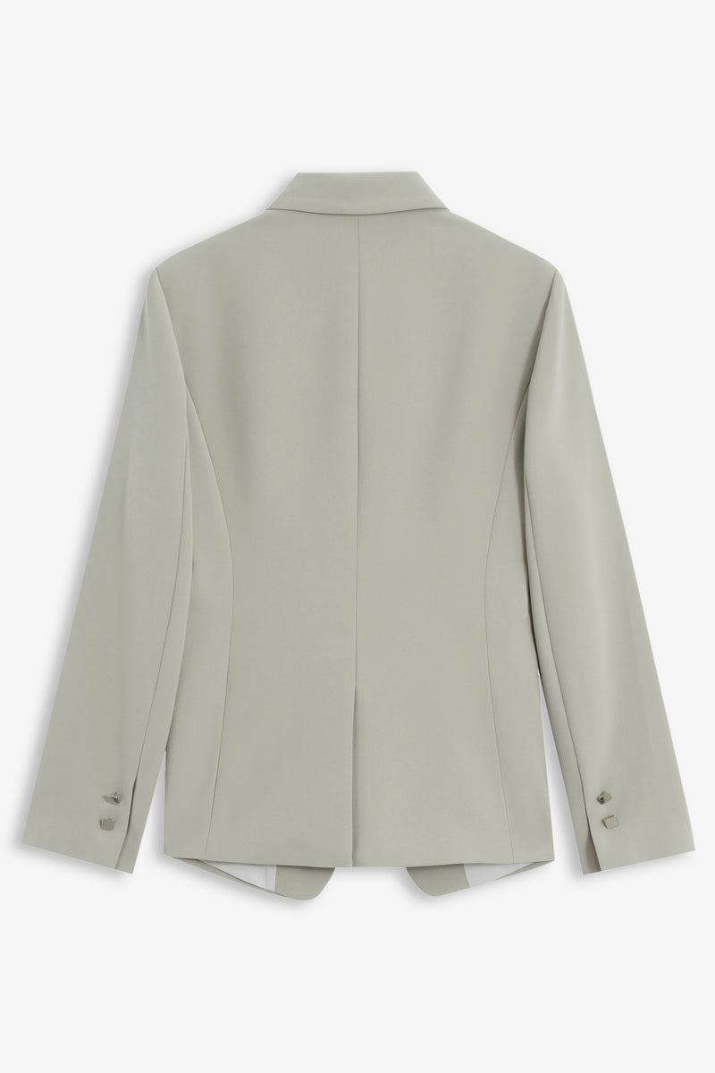 Lily - Blazer - Gris Vert