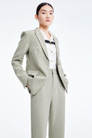 Lily - Blazer - Gris Vert