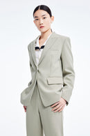 Lily - Blazer - Gris Vert