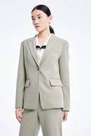 Lily - Blazer - Gris Vert