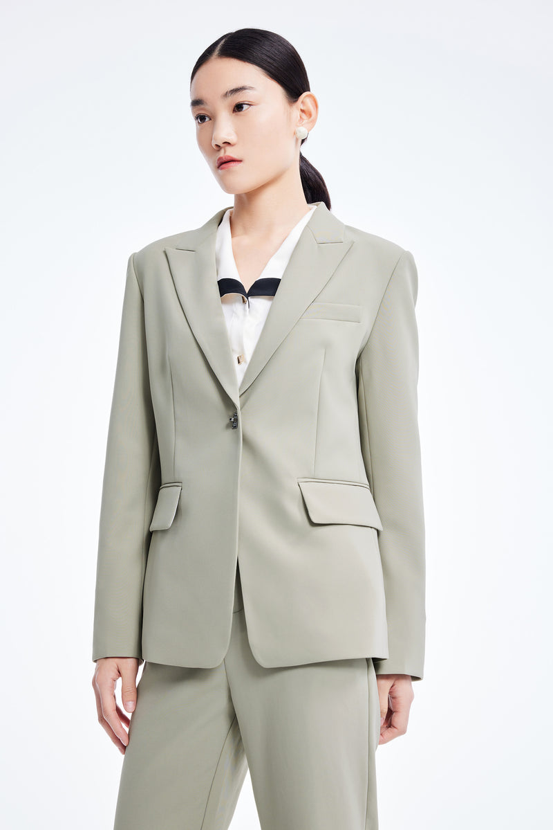 Lily - Blazer - Gris Vert