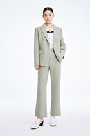 Lily - Blazer - Gris Vert