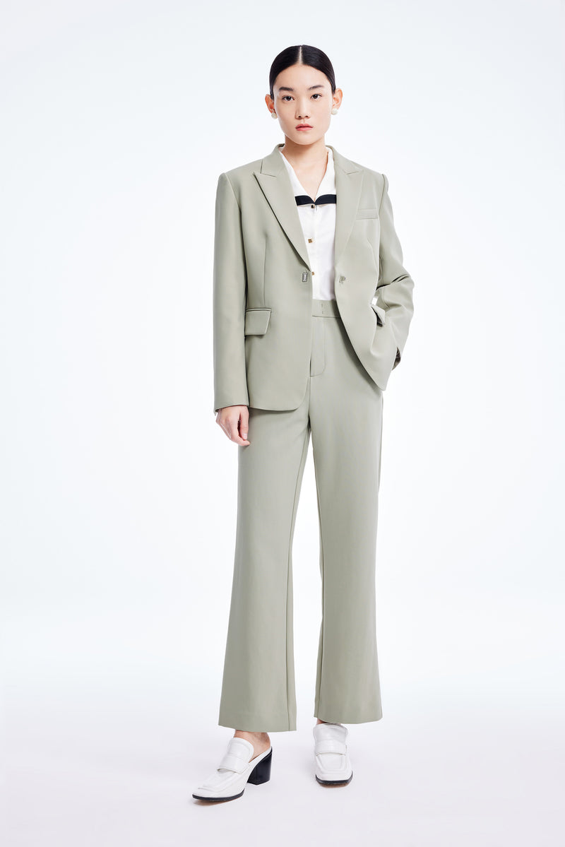 Lily - Blazer - Gris Vert