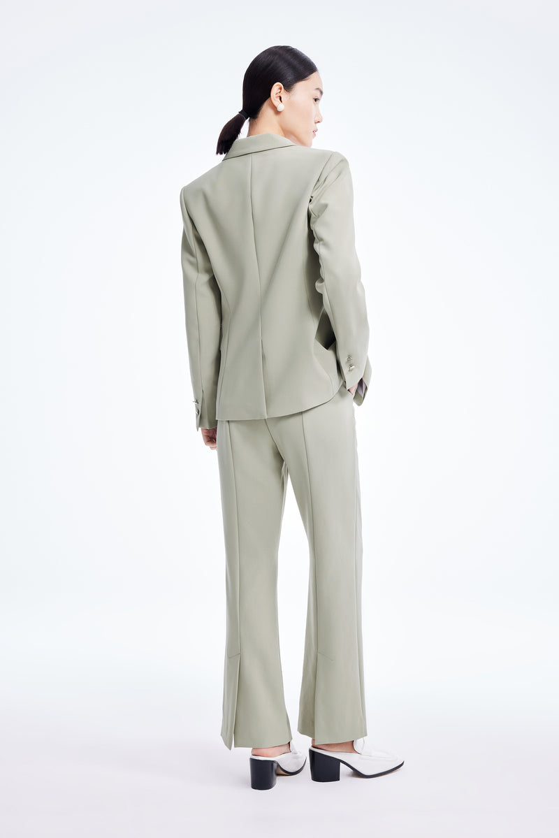 Lily - Blazer - Gris Vert