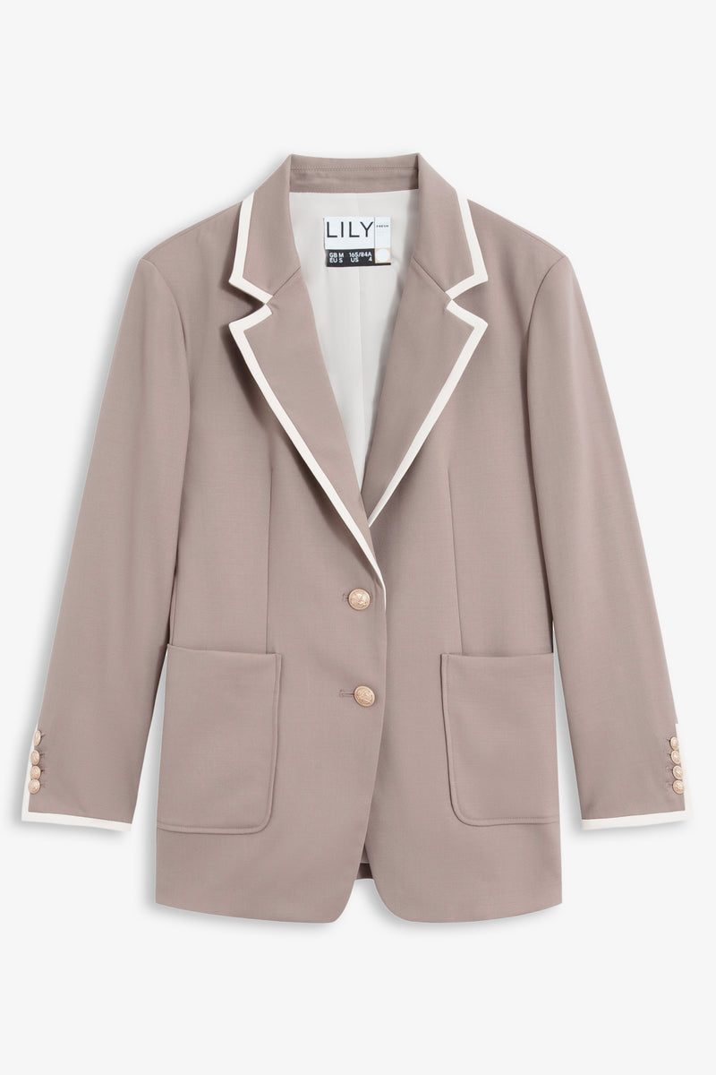 Lily - Blazer - Kaki