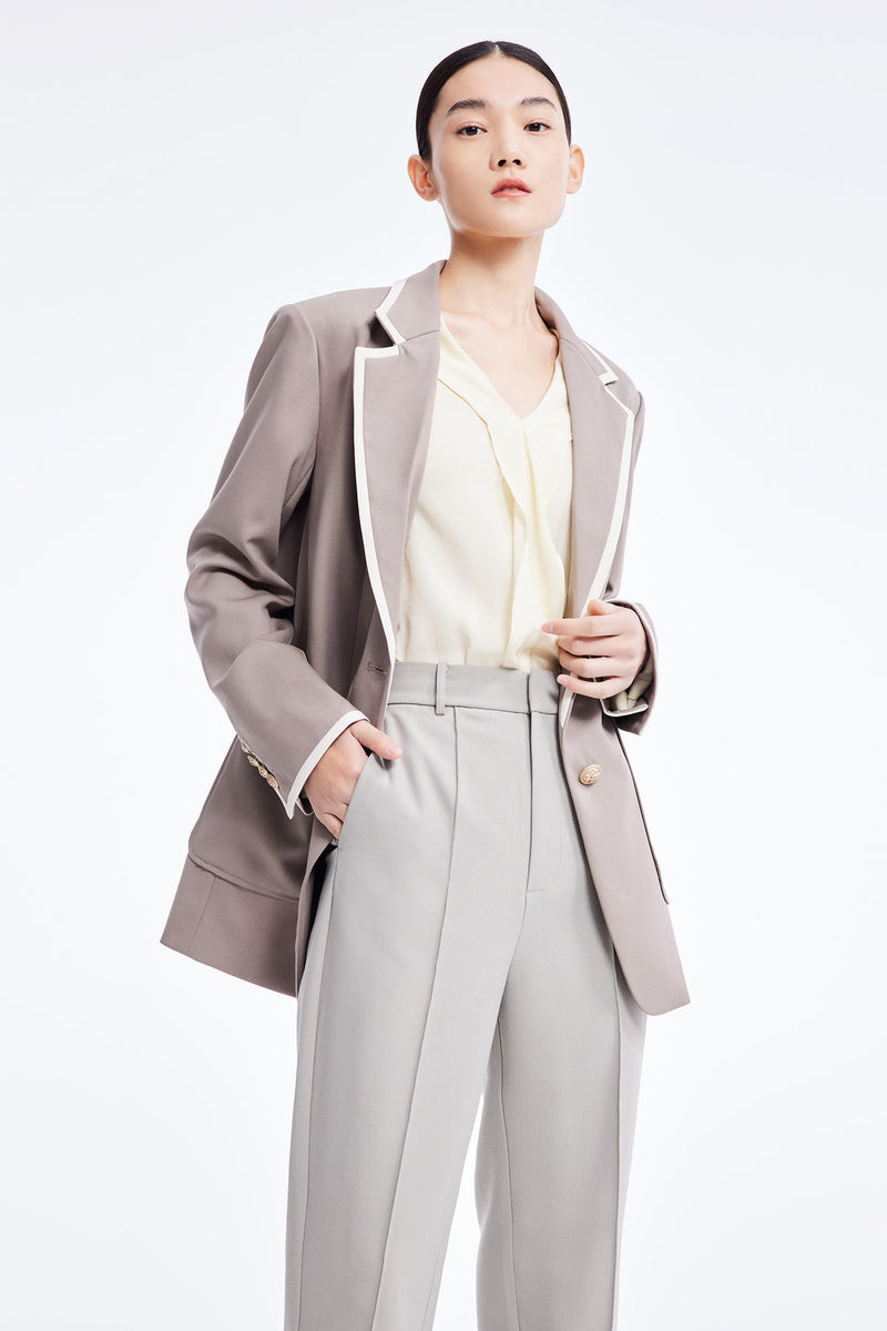 Lily - Blazer - Kaki