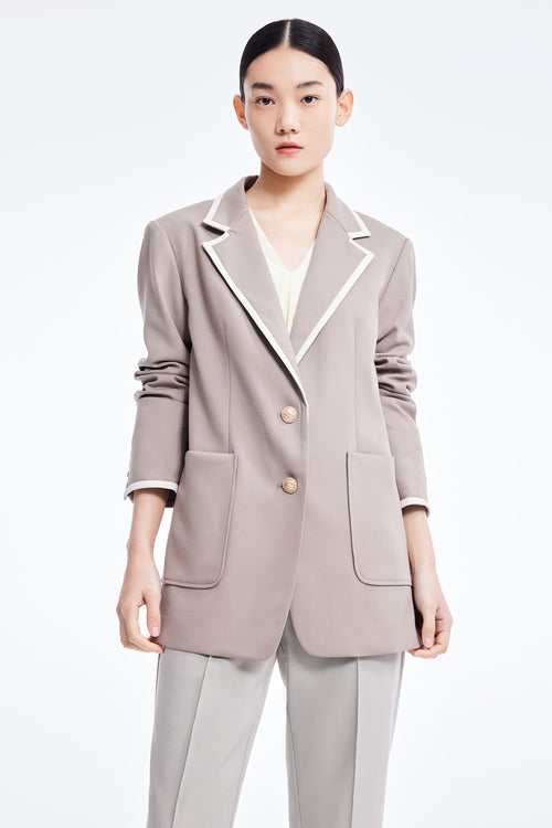 Lily - Blazer - Kaki