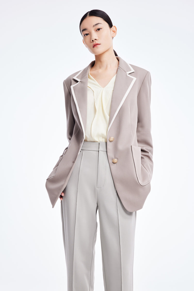 Lily - Blazer - Kaki