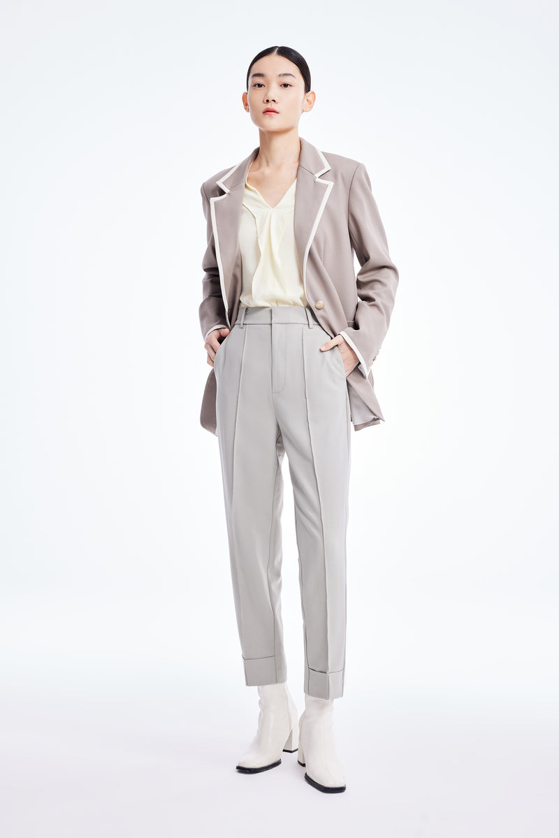 Lily - Blazer - Kaki