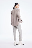 Lily - Blazer - Kaki