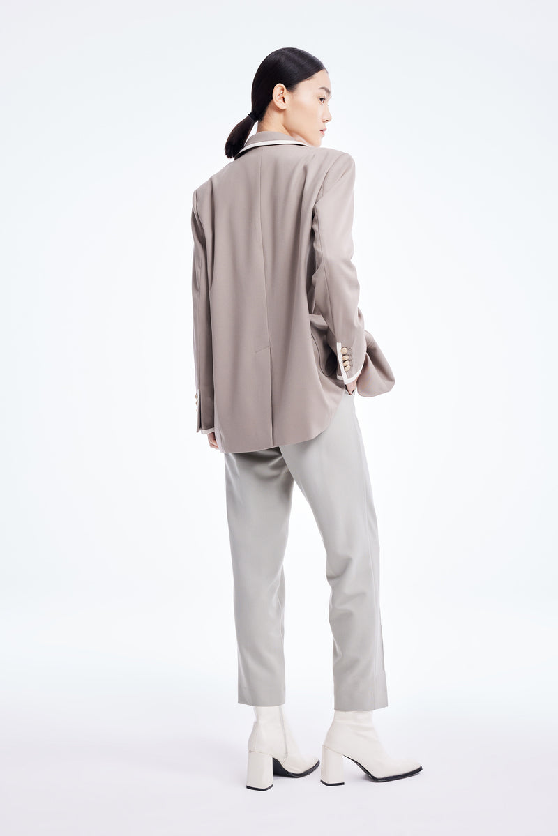 Lily - Blazer - Kaki