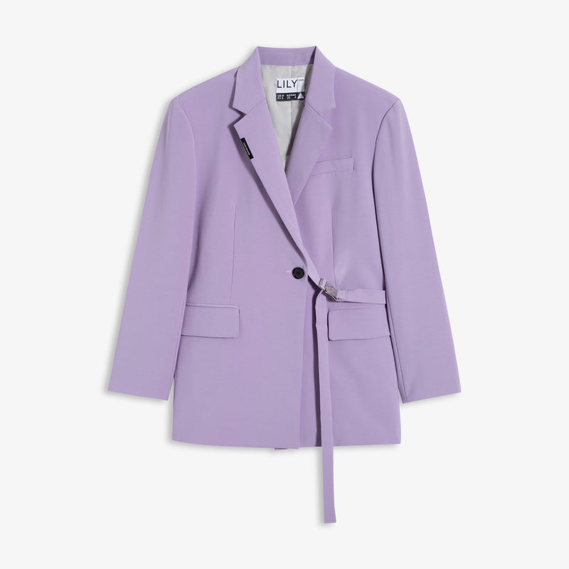 Lily - Blazer - Violet Glacé