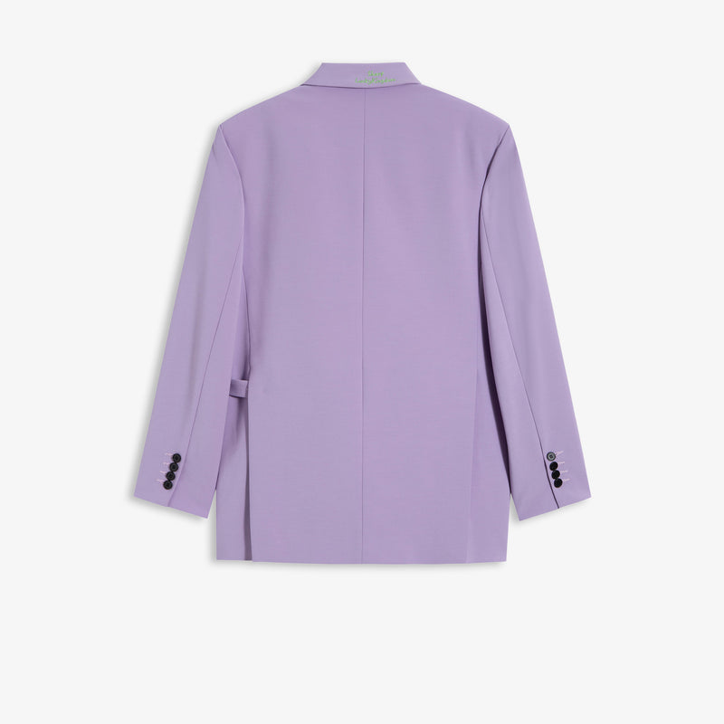Lily - Blazer - Violet Glacé