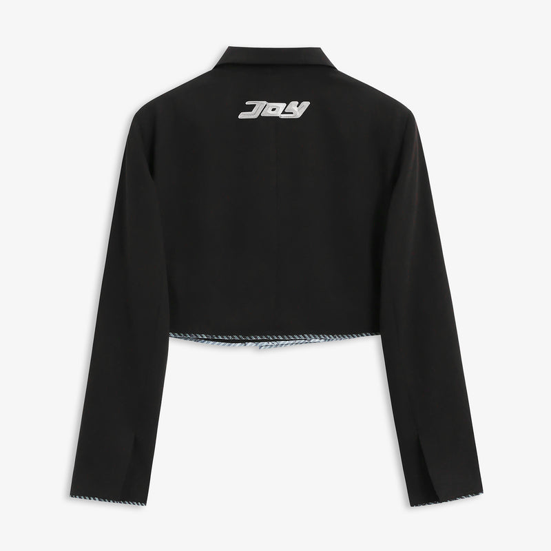 Lily - Blazer - Noir