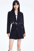 Lily - Blazer - Noir