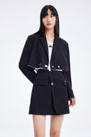 Lily - Blazer - Noir