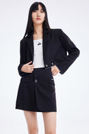 Lily - Blazer - Noir