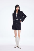 Lily - Blazer - Noir