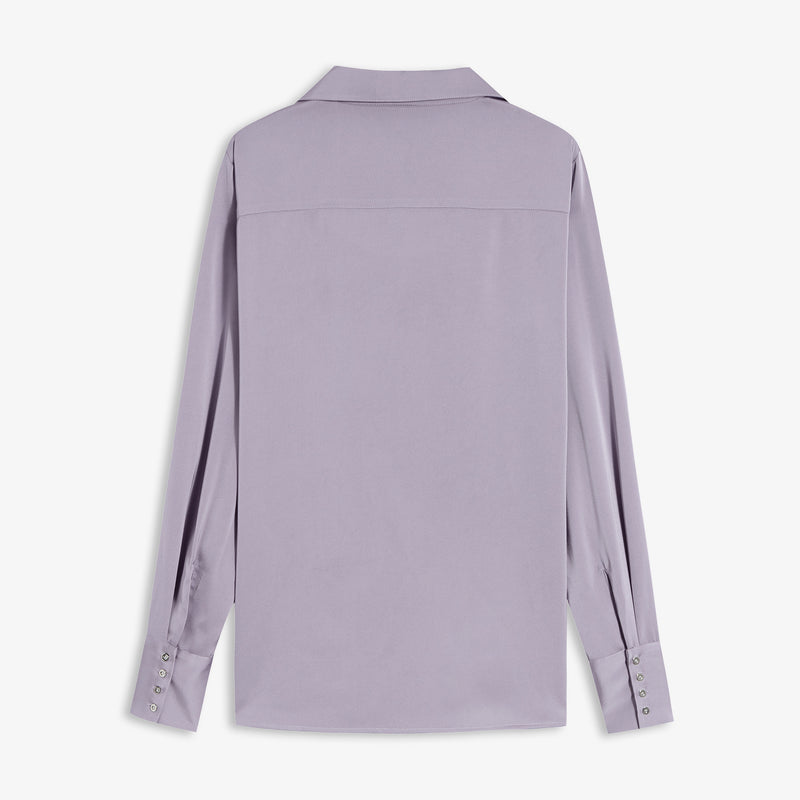Lily - Chemise - Gris Clair Violet