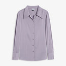Lily - Chemise - Gris Clair Violet