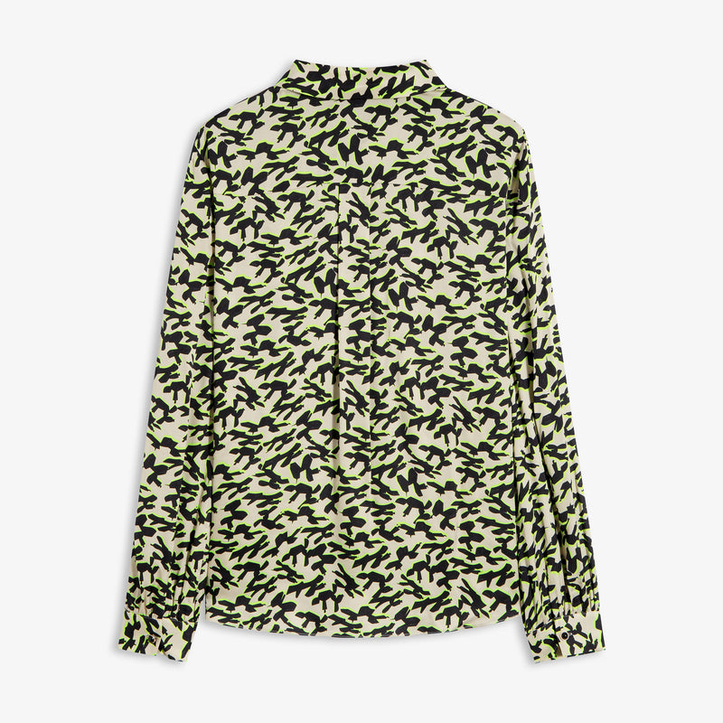 Lily - Chemise - Bleu Clair Gris