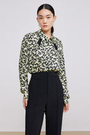 Lily - Chemise - Bleu Clair Gris