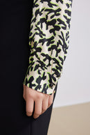 Lily - Chemise - Bleu Clair Gris