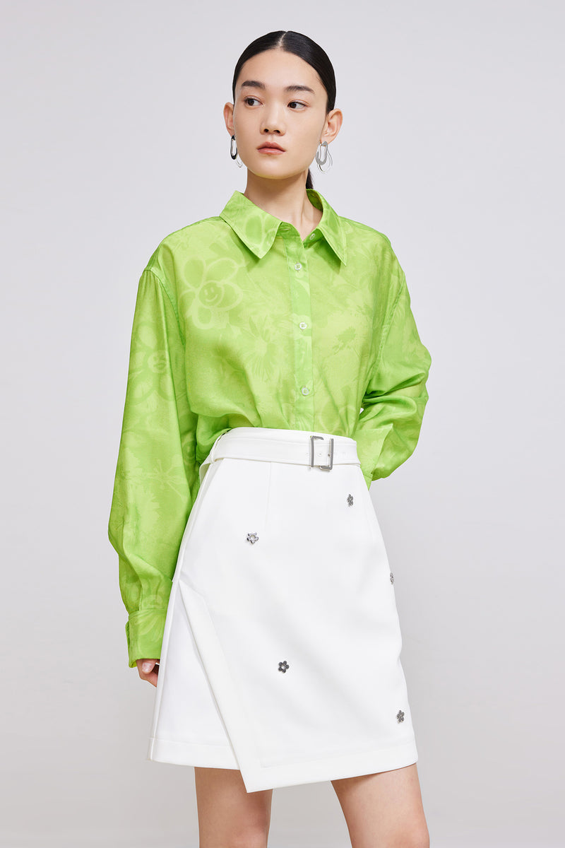 Lily - Robe - Blanche