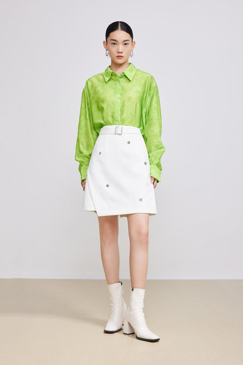 Lily - Robe - Blanche