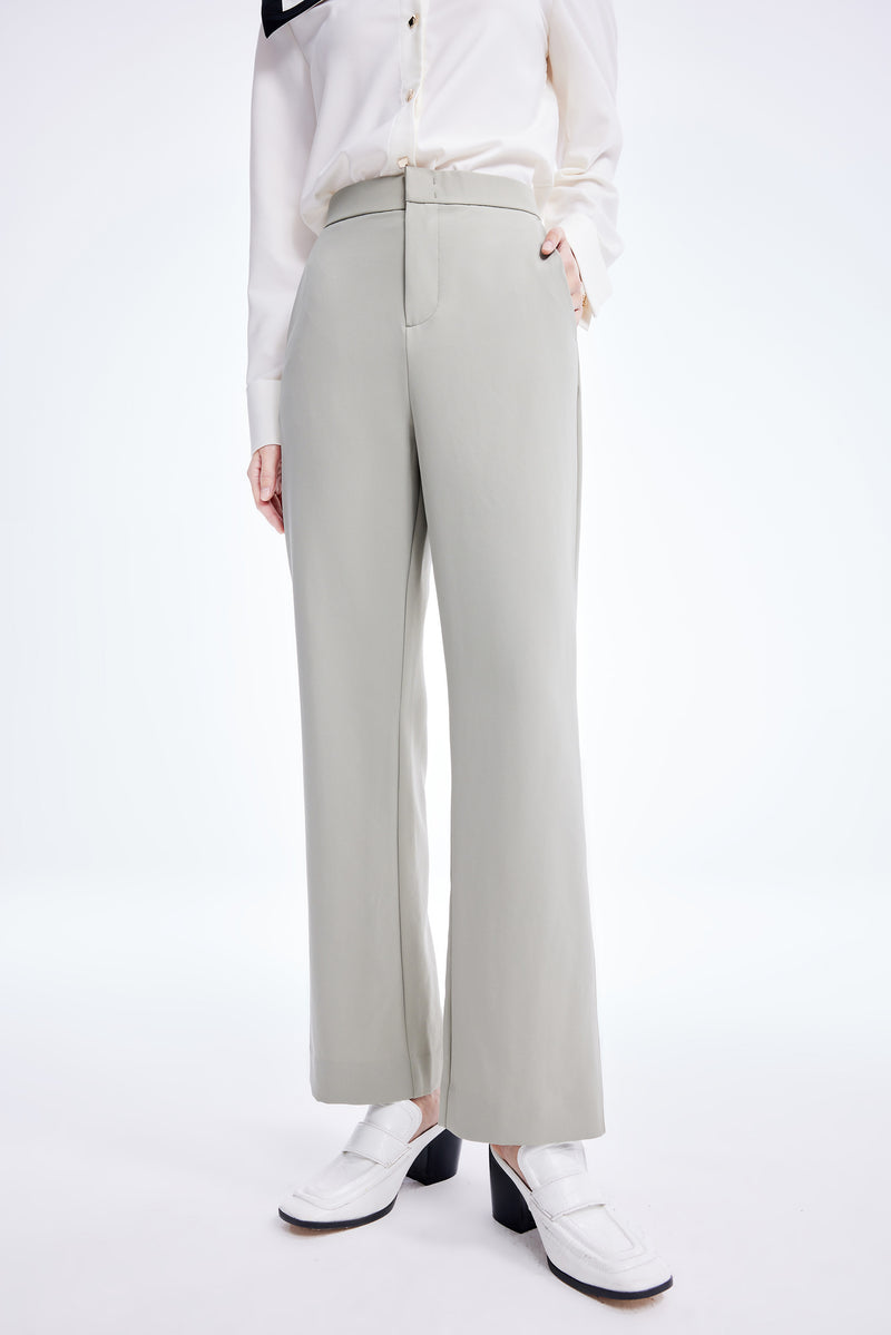 Lily - Pantalon - Gris Vert