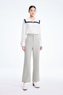 Lily - Pantalon - Gris Vert