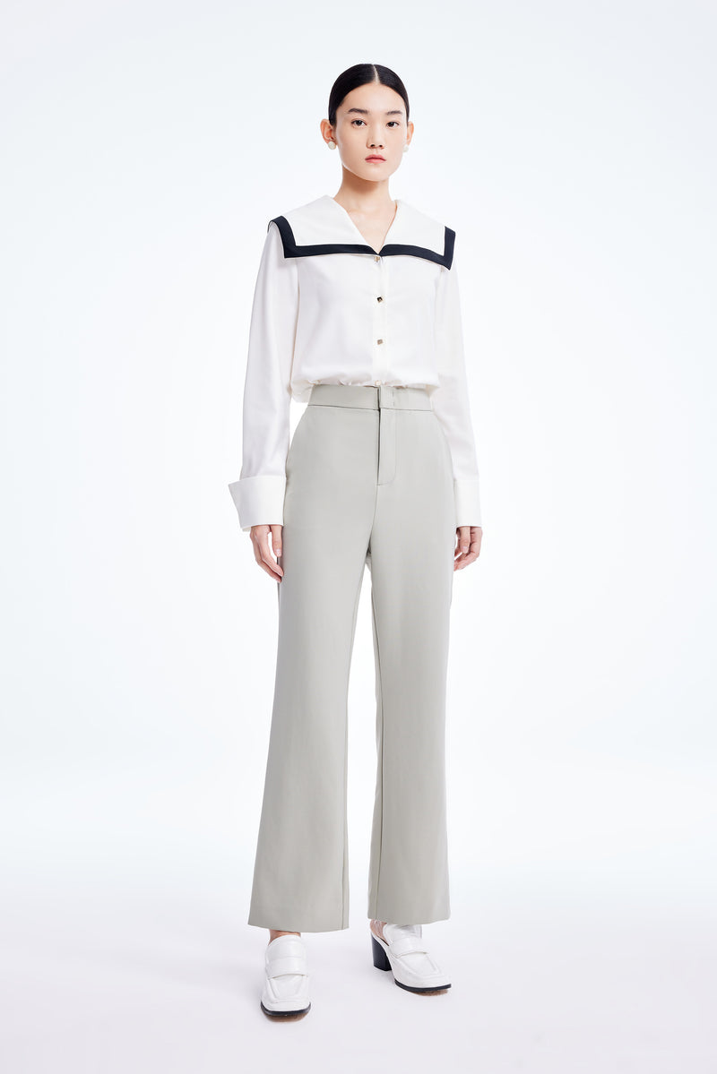 Lily - Pantalon - Gris Vert