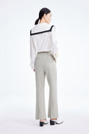 Lily - Pantalon - Gris Vert