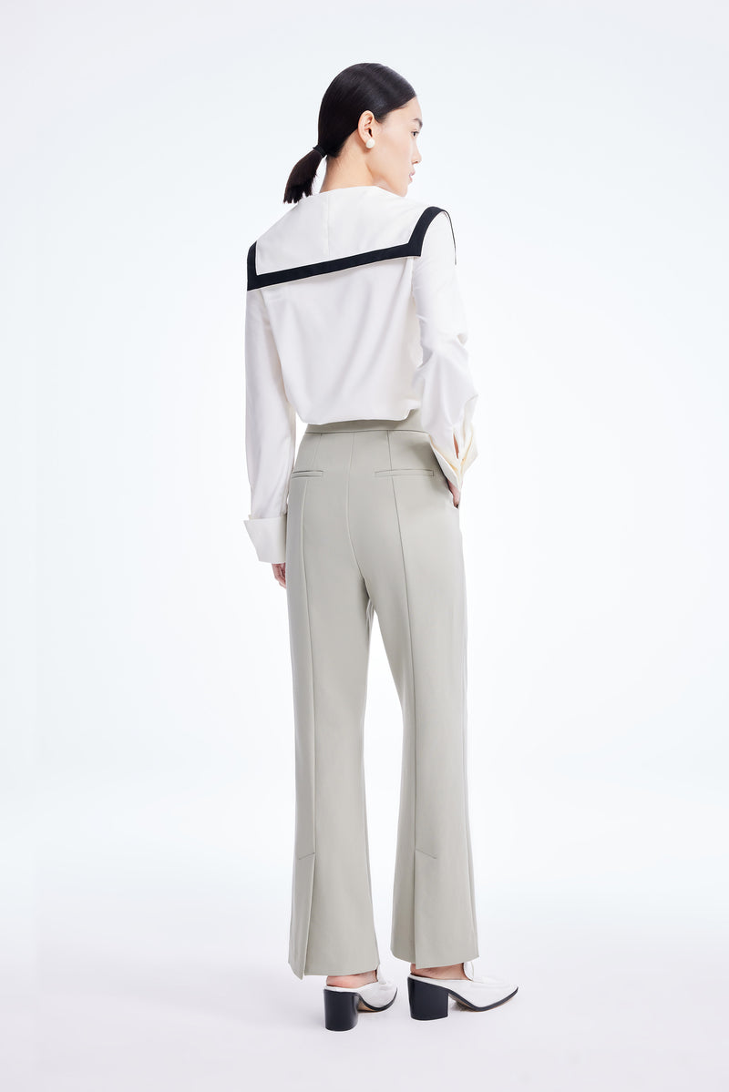 Lily - Pantalon - Gris Vert