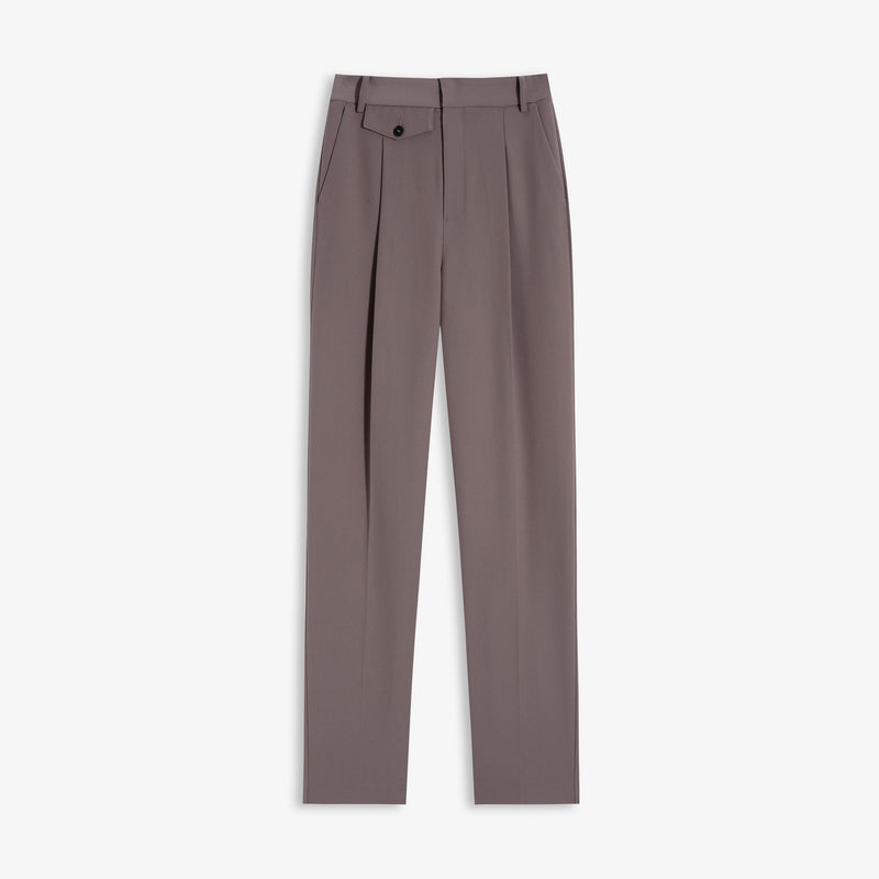 Lily - Pantalon - Gris