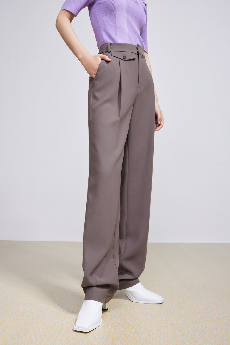Lily - Pantalon - Gris
