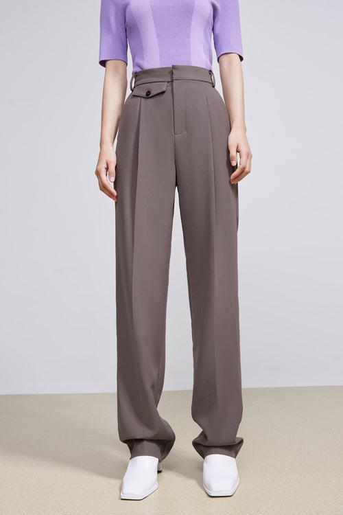 Lily - Pantalon - Gris