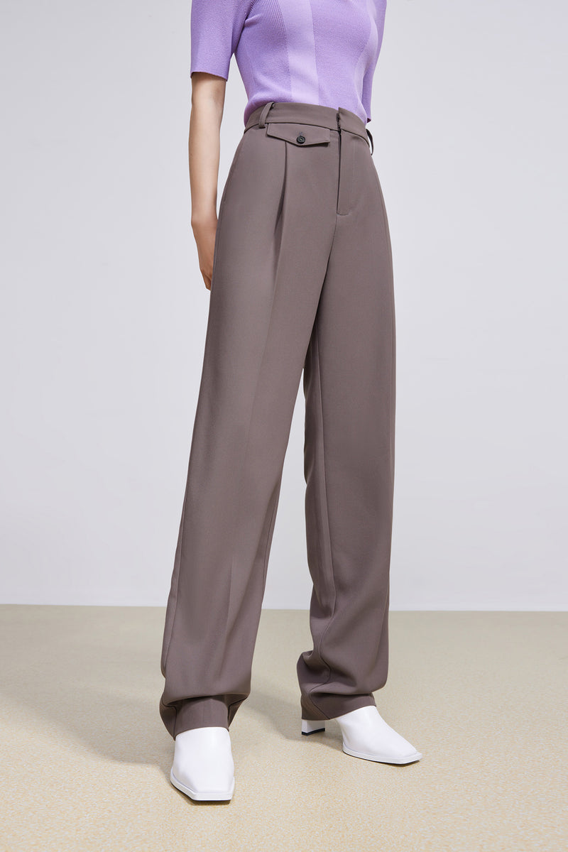 Lily - Pantalon - Gris