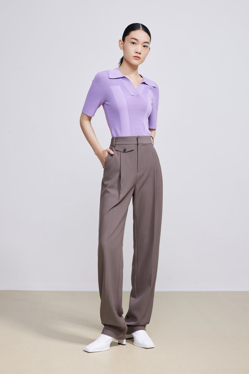 Lily - Pantalon - Gris