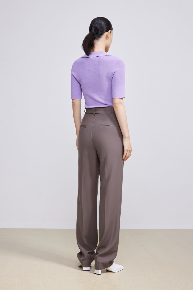 Lily - Pantalon - Gris