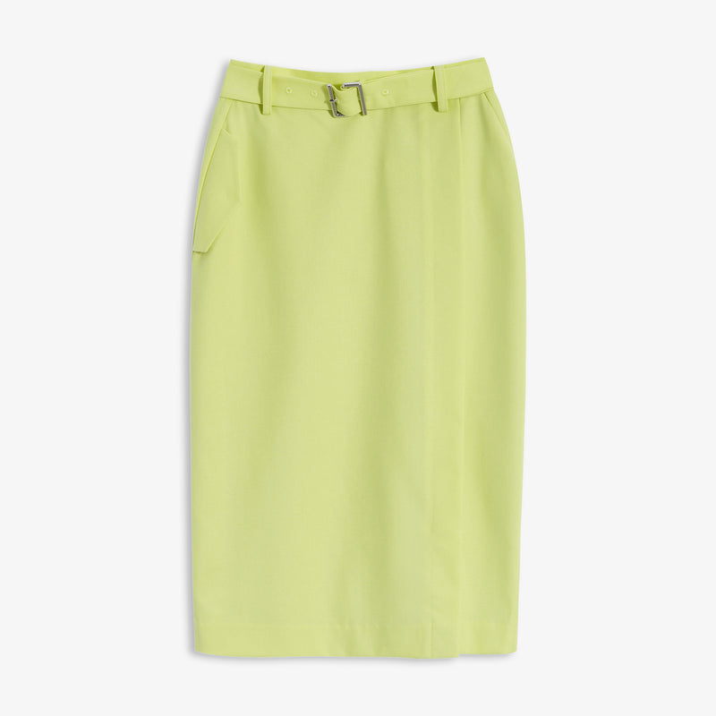 Lily - Jupe - Jaune Poire