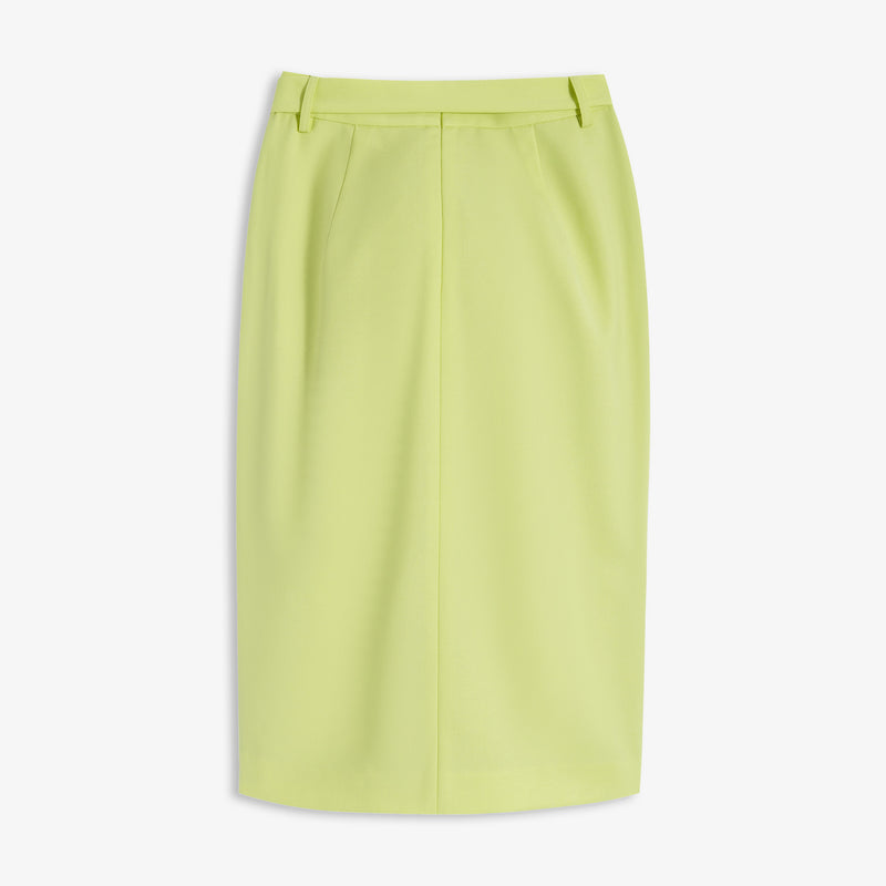 Lily - Jupe - Jaune Poire