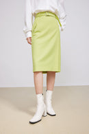 Lily - Jupe - Jaune Poire