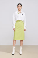 Lily - Jupe - Jaune Poire